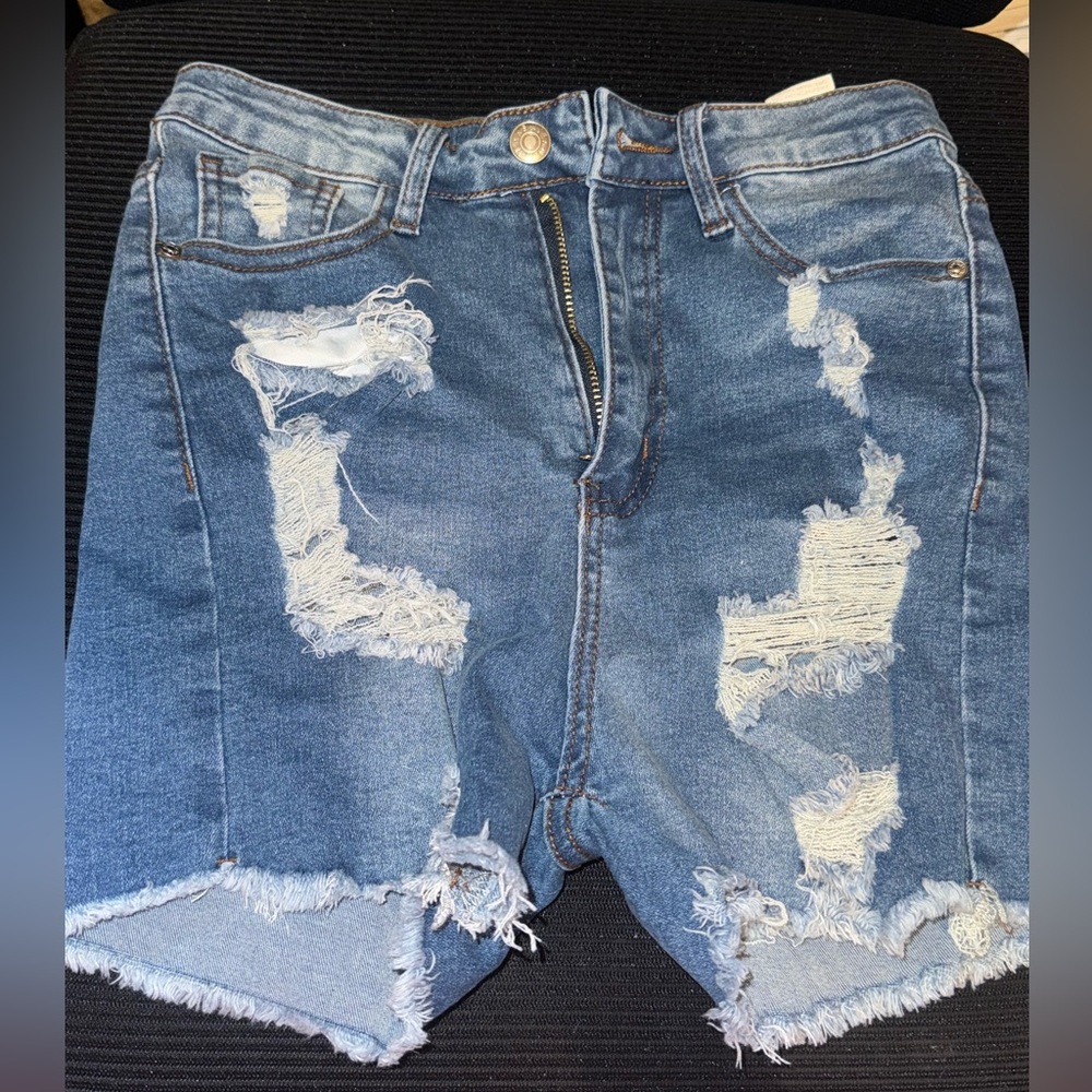 Shein High Waisted Shorts